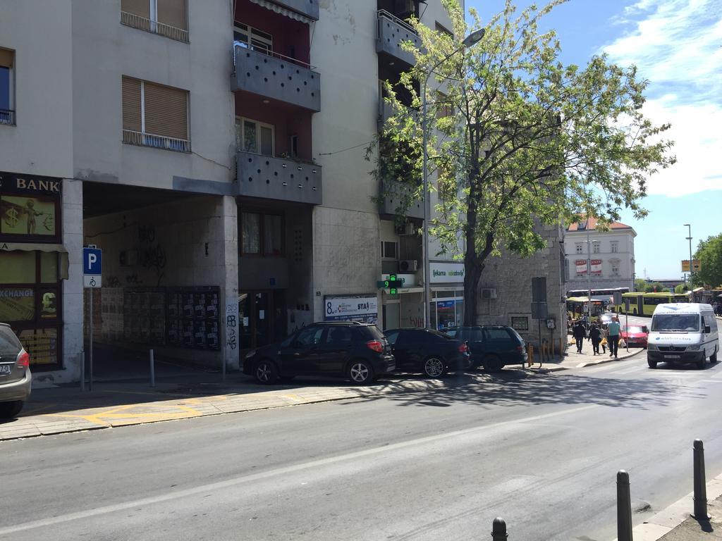 Studio Apartment Zen City Centre Split Exteriör bild