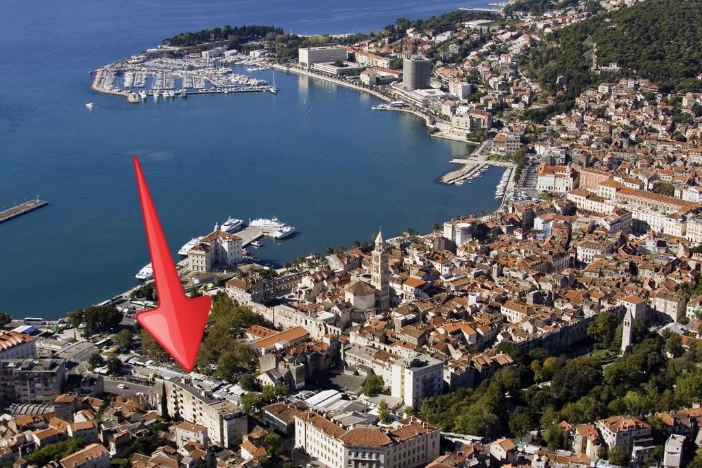 Studio Apartment Zen City Centre Split Exteriör bild