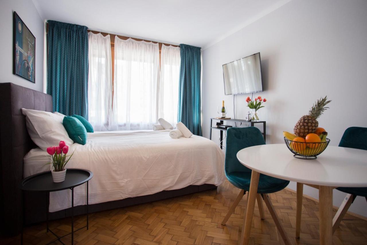 Studio Apartment Zen City Centre Split Exteriör bild